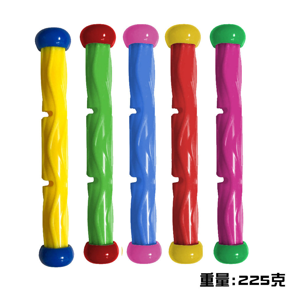 Cross border Amazon diving toys children's swimming pool treasure hunt diving torpedo water ring diamond water play set toys
