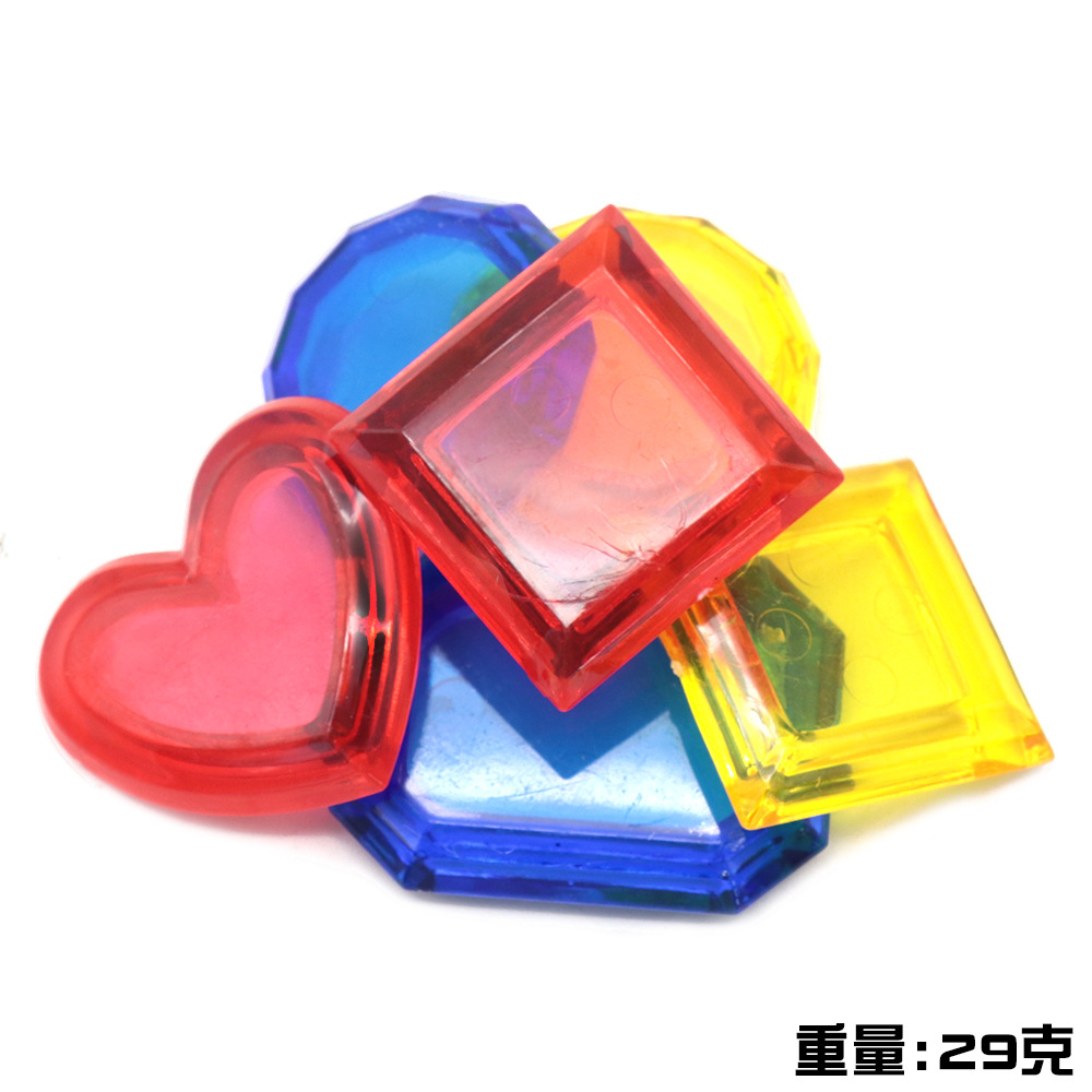 Cross border Amazon diving toys children's swimming pool treasure hunt diving torpedo water ring diamond water play set toys