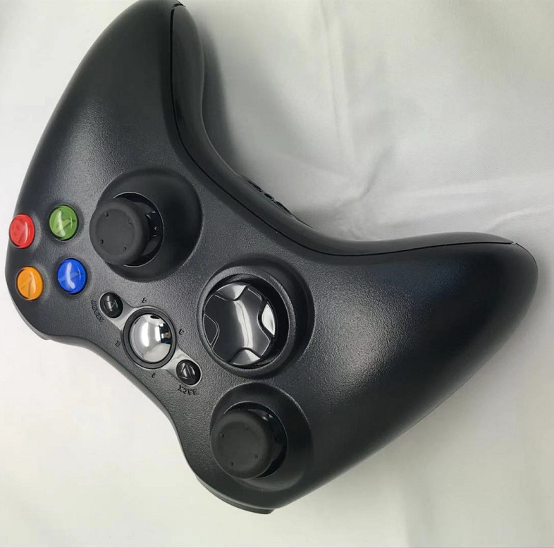 New dual vibration remote control for XBOX360 wireless gaming controller PC controller