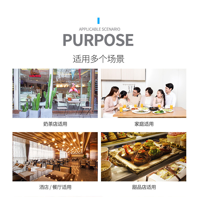 Fuqi Commercial Electric Pizza Oven Food Baking Equipment Single and Double Layer, One Layer, One Plate Pizza Oven