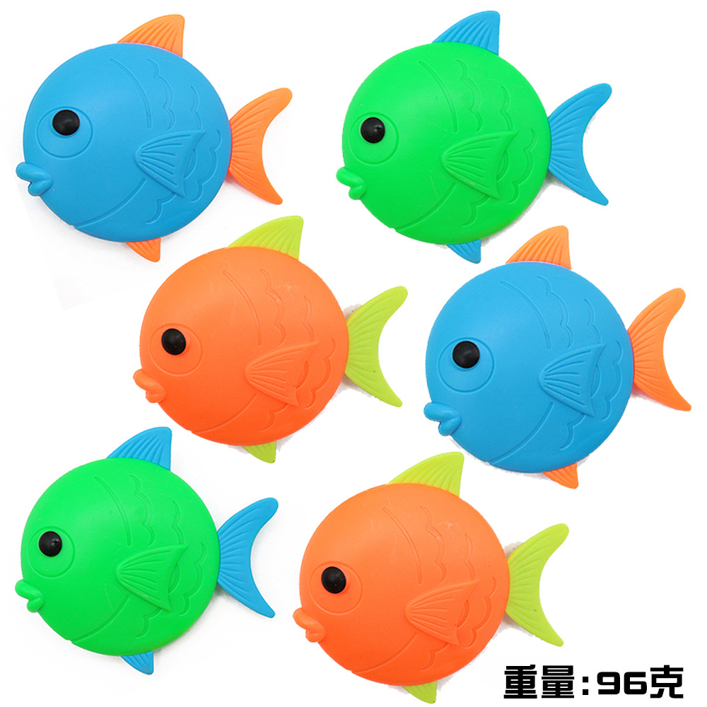 Cross border Amazon diving toys children's swimming pool treasure hunt diving torpedo water ring diamond water play set toys