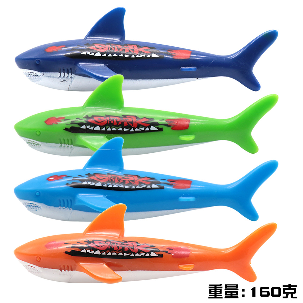 Cross border Amazon diving toys children's swimming pool treasure hunt diving torpedo water ring diamond water play set toys