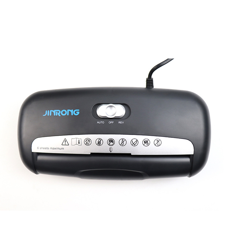 Home office shredder shredder Mini desktop office shredder Electric strip shredder Wholesale