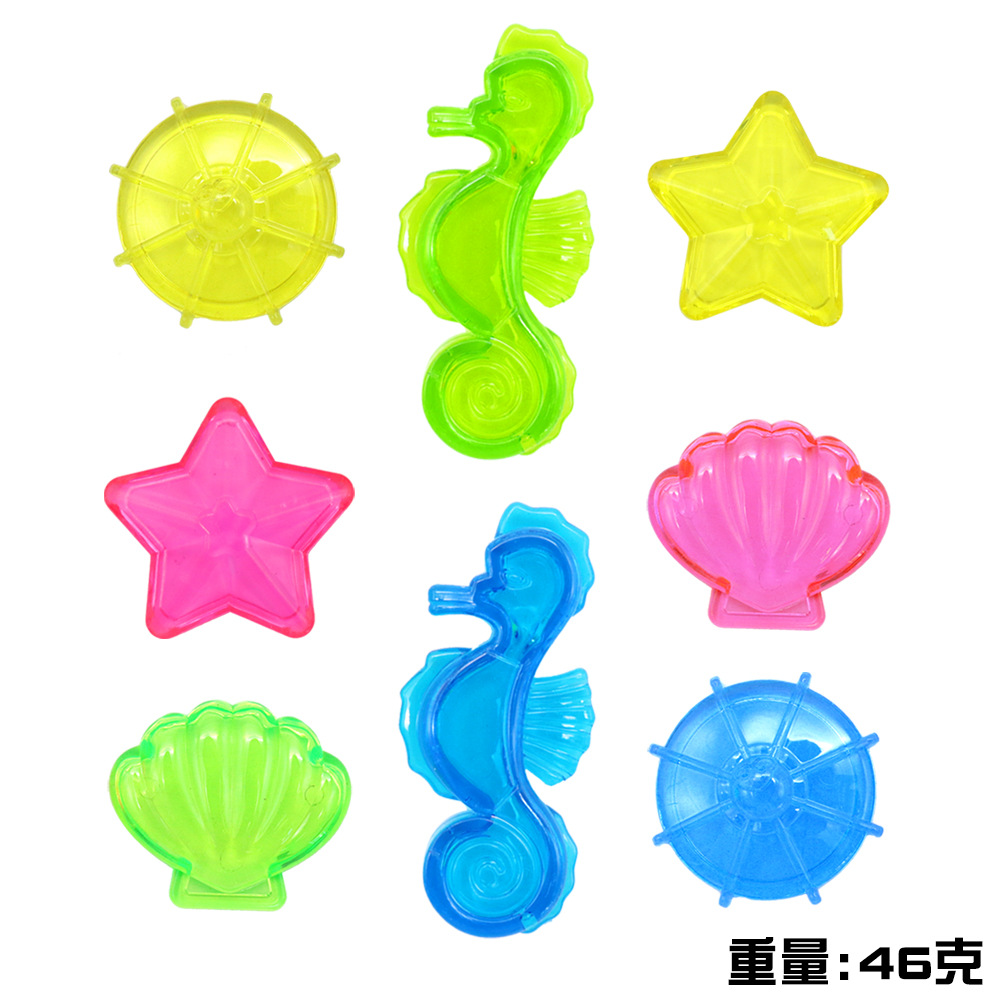 Cross border Amazon diving toys children's swimming pool treasure hunt diving torpedo water ring diamond water play set toys