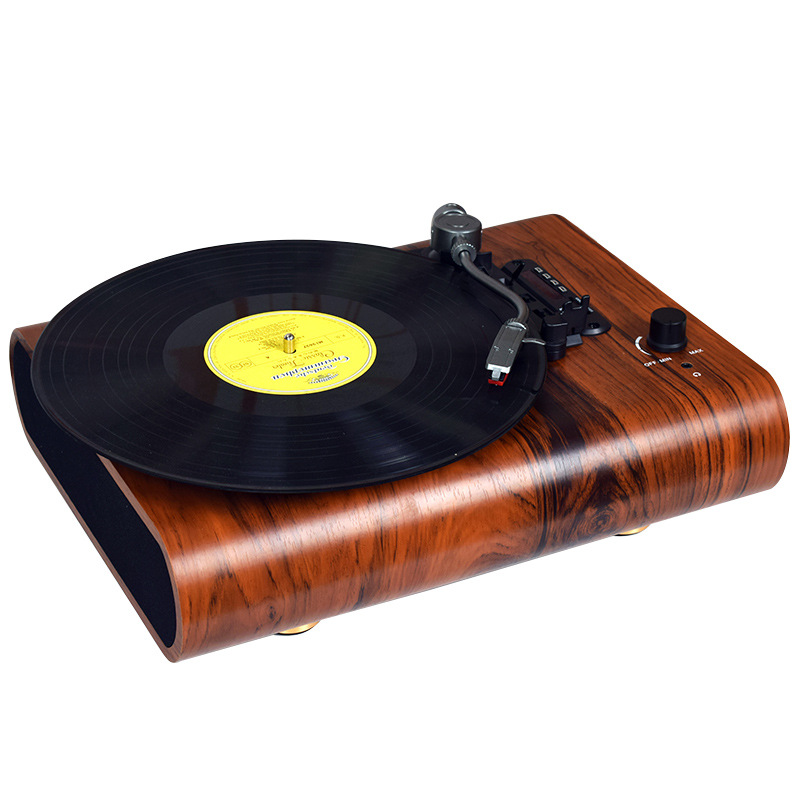 Виниловый проигрыватель Loo Retro Bluetooth