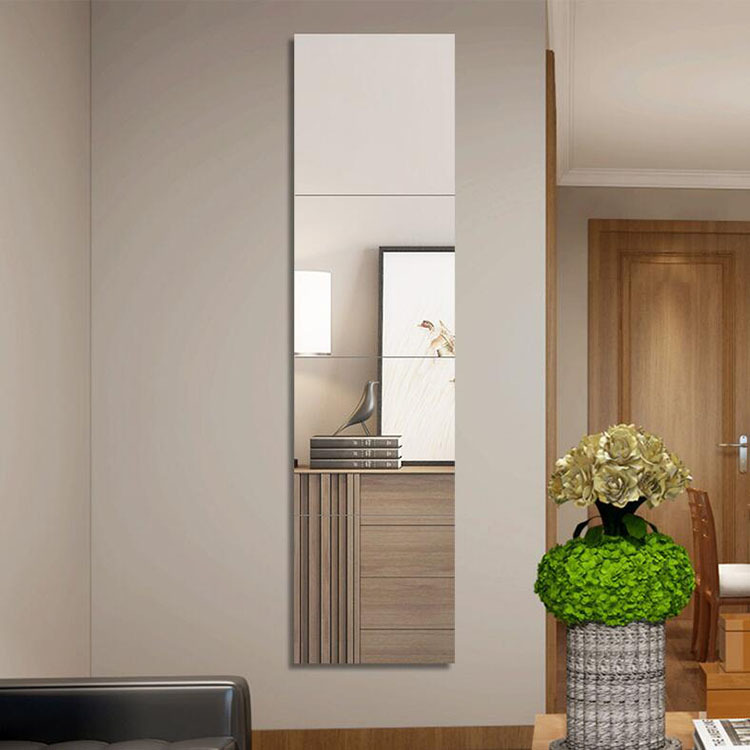 Manufacturer's hot selling acrylic wall sticker mirror makeup soft lens self-adhesive full body dressing mirror student dormitory sticker mirror
