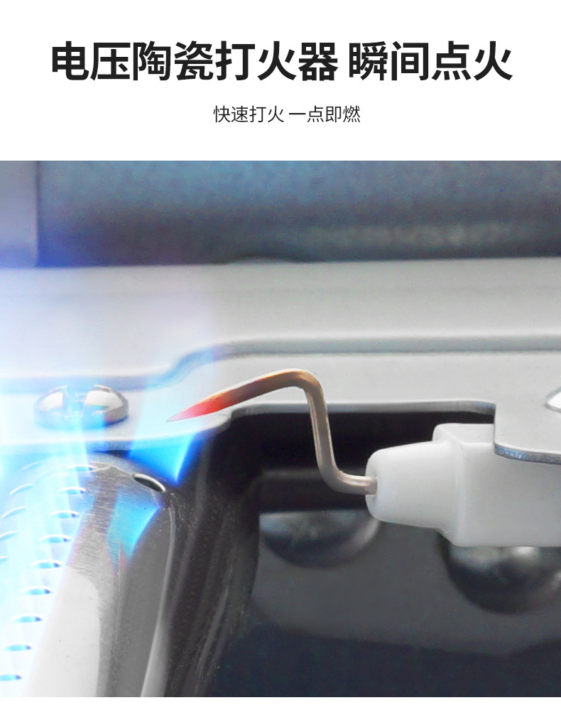 户外便携式燃气烧烤炉液化气煤气烤肉炉家用庭院bbq野外韩式烤炉