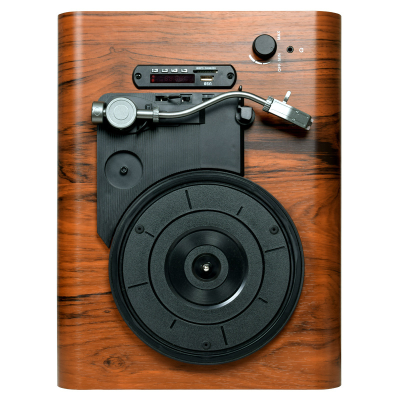 Виниловый проигрыватель Loo Retro Bluetooth