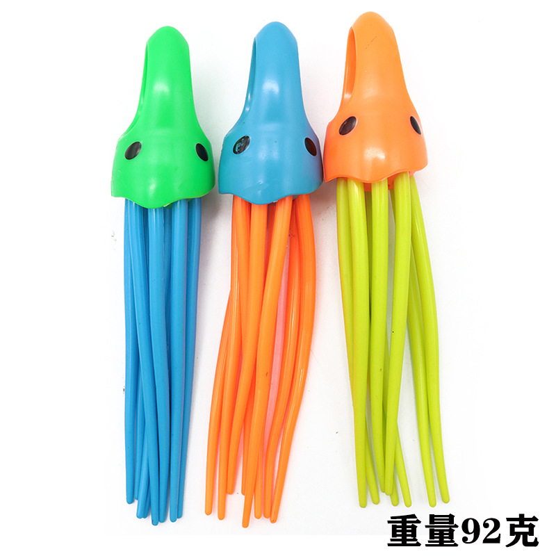 Cross border Amazon diving toys children's swimming pool treasure hunt diving torpedo water ring diamond water play set toys