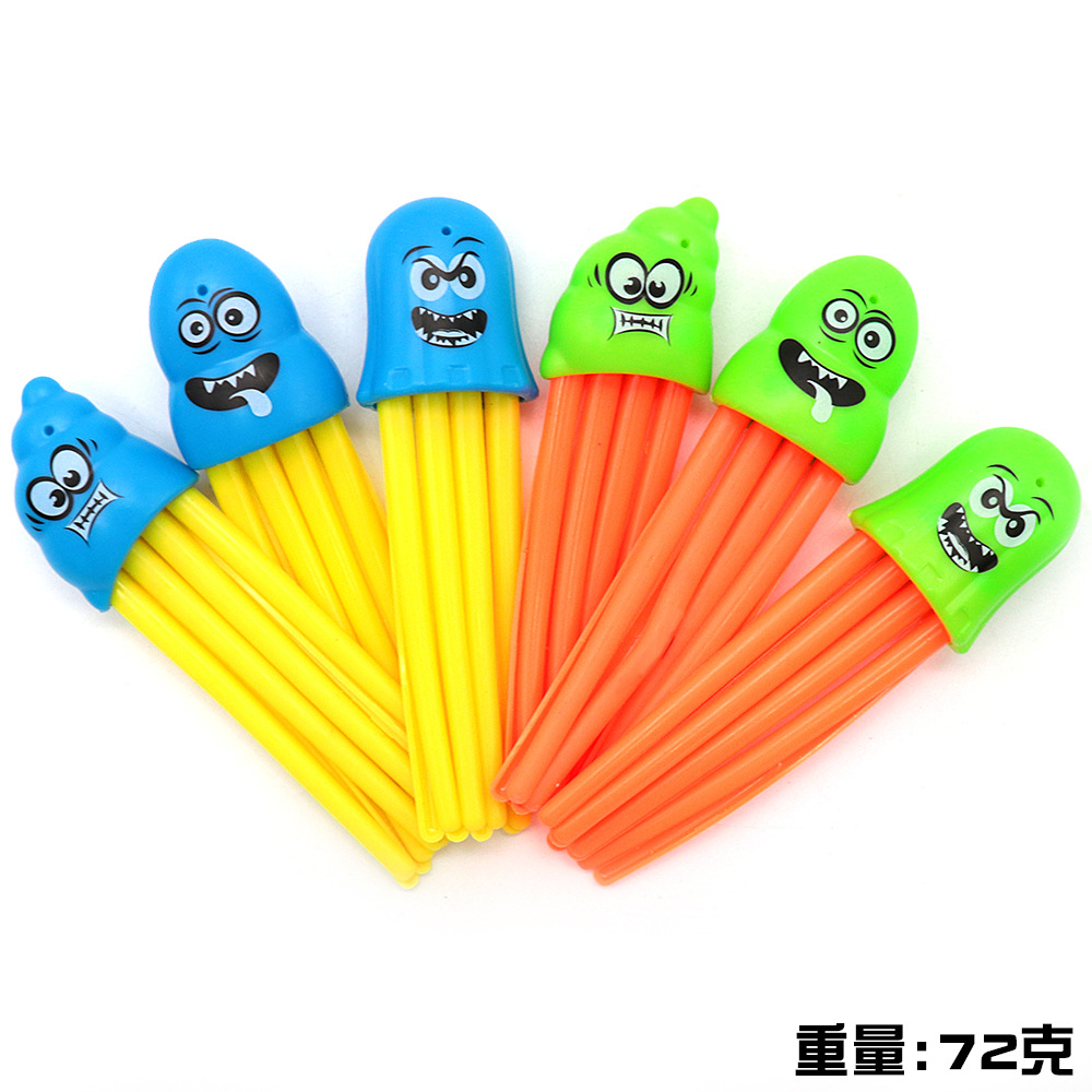 Cross border Amazon diving toys children's swimming pool treasure hunt diving torpedo water ring diamond water play set toys