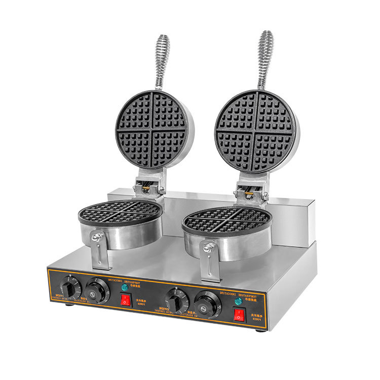 Waffle maker, commercial electric waffle maker, pancake maker, grid pancake maker, pancake maker, cross-border hot selling baking machine