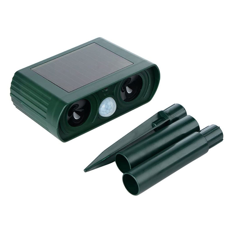 New Solar Animal Destroyer Charging Drive Cat Drive Dog Drive Infrared Solar Animal Destroyer in Stock
