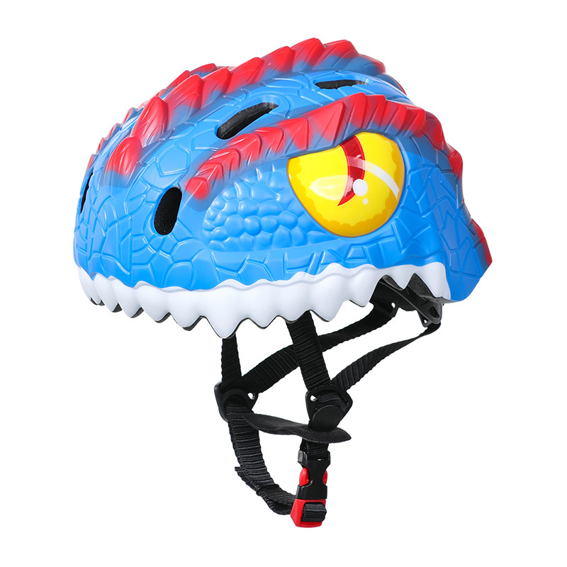 Xingheng Sports Children's Helmet Safety Protection New Dinosaur Cartoon Bicycle Safety Helmet Riding Helmet Protective Equipment