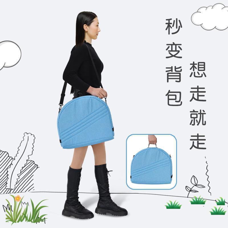 Складная переносная кроватка для новорожденных Sweet Xin Jiabao