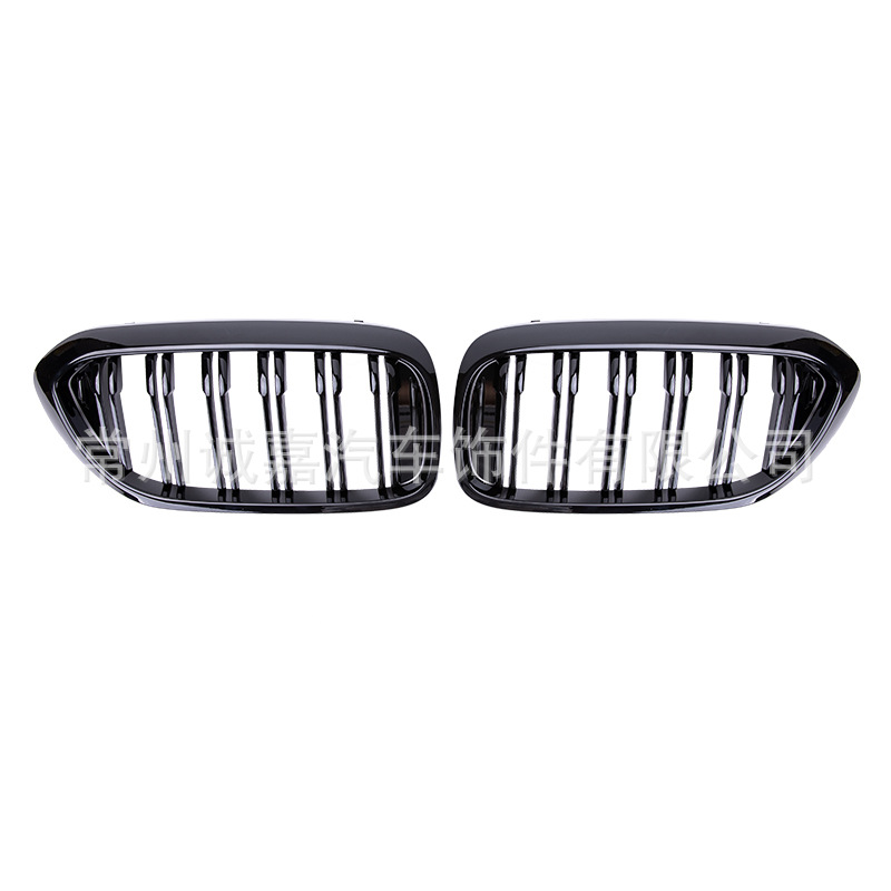 Применимо к BMW New 5 Series G30G38 Mid -Net Модифицированные поставки оформления G38 Двойная средняя сеть Mid -Network Air Grille Central Network