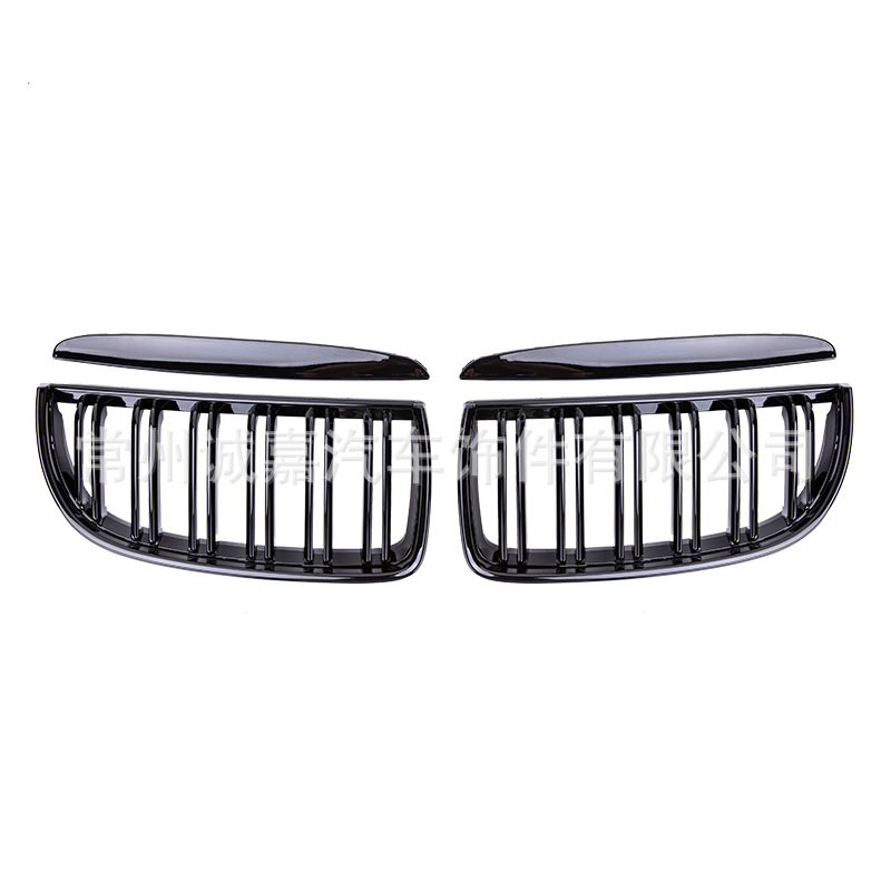Применимо к 3-й серии E90 Double Line Mid-NetWork 05-08 Модификация China Net BMW E91 Grille Single Double Bars Grille