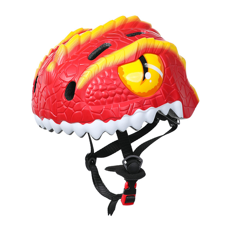 Xingheng Sports Children's Helmet Safety Protection New Dinosaur Cartoon Bicycle Safety Helmet Riding Helmet Protective Equipment