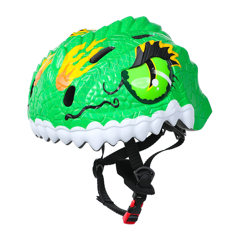Xingheng Sports Children's Helmet Safety Protection New Dinosaur Cartoon Bicycle Safety Helmet Riding Helmet Protective Equipment