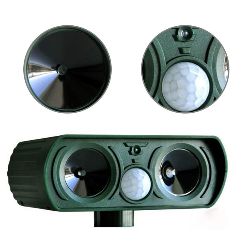 New Solar Animal Destroyer Charging Drive Cat Drive Dog Drive Infrared Solar Animal Destroyer in Stock
