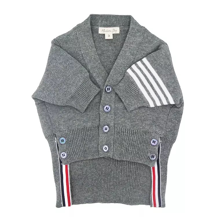Одежда для домашних собак TB Tide Sweater осень и зимний кардиганский щенок
