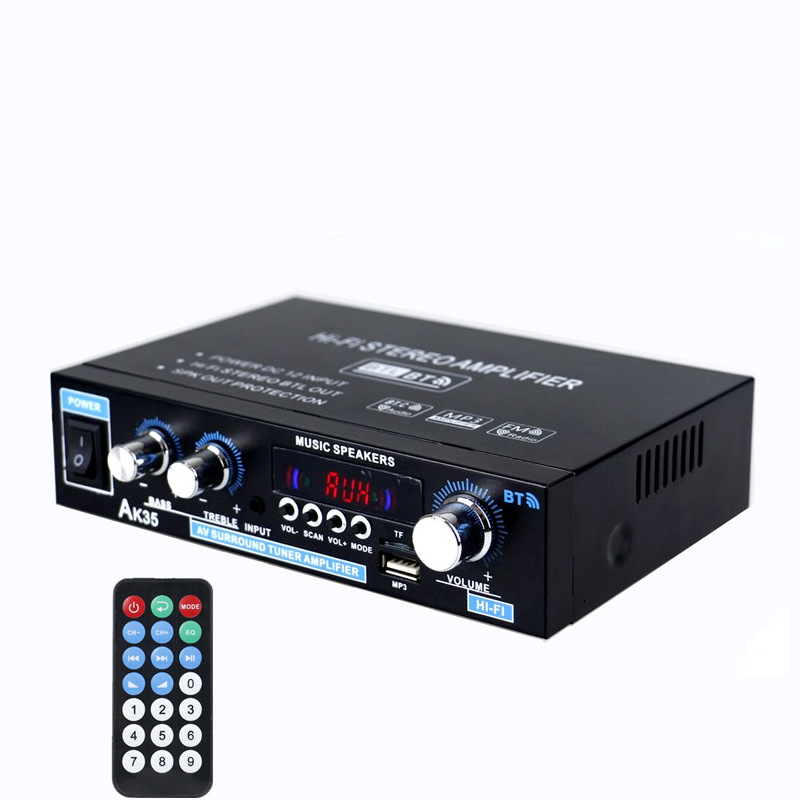 Стерео усилитель HiFi AK-35 с Bluetooth и USB