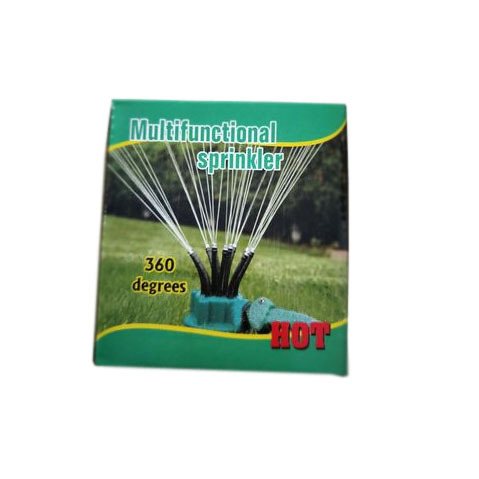 360 degree garden automatic multi head sprinkler, watering nozzle, gardening tool, irrigation spray angle adjustable