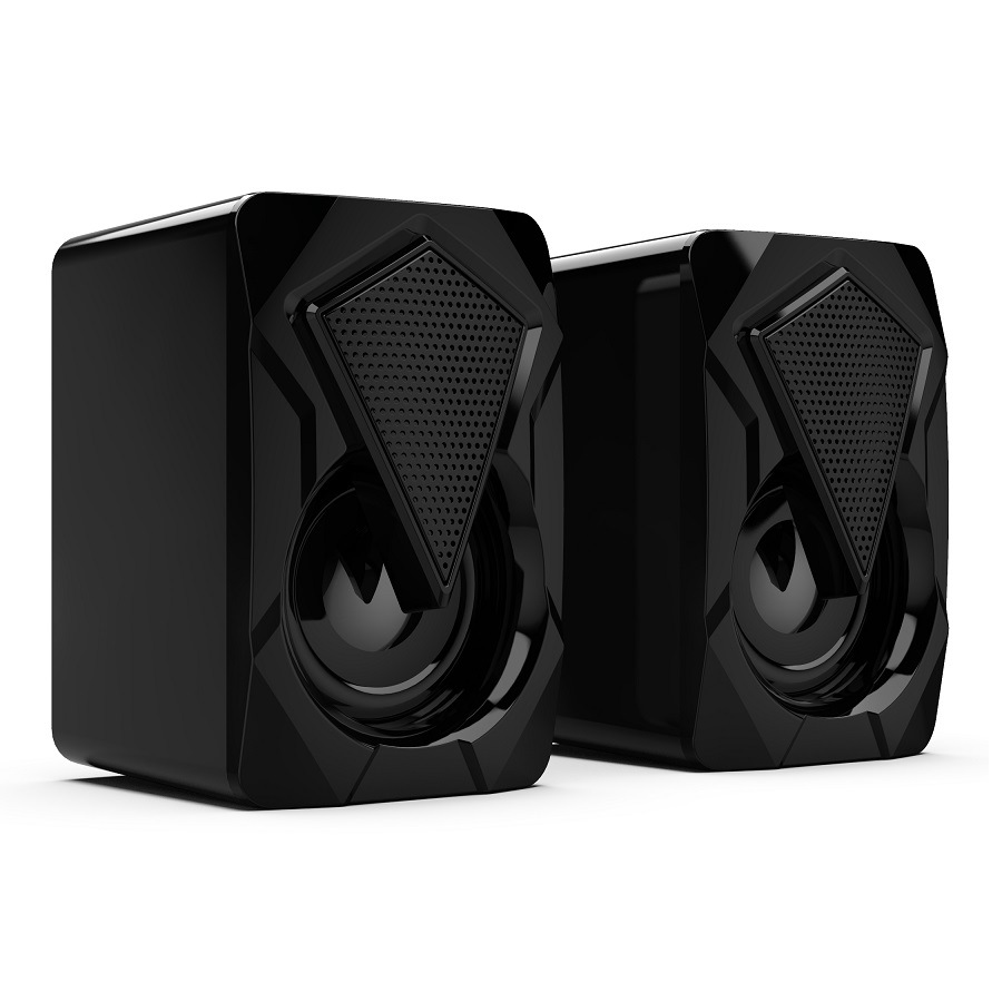 Колонки компьютерные BAJEAL X2 с RGB-подсветкой