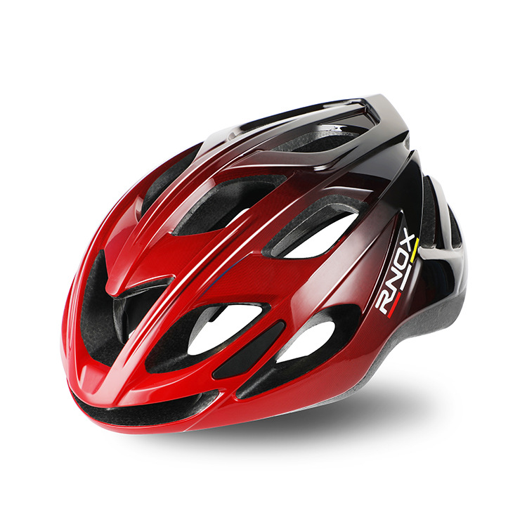 Hot selling new RNOX cycling helmet in Europe and America, road cycling helmet integrated molding helmet, multi color selection