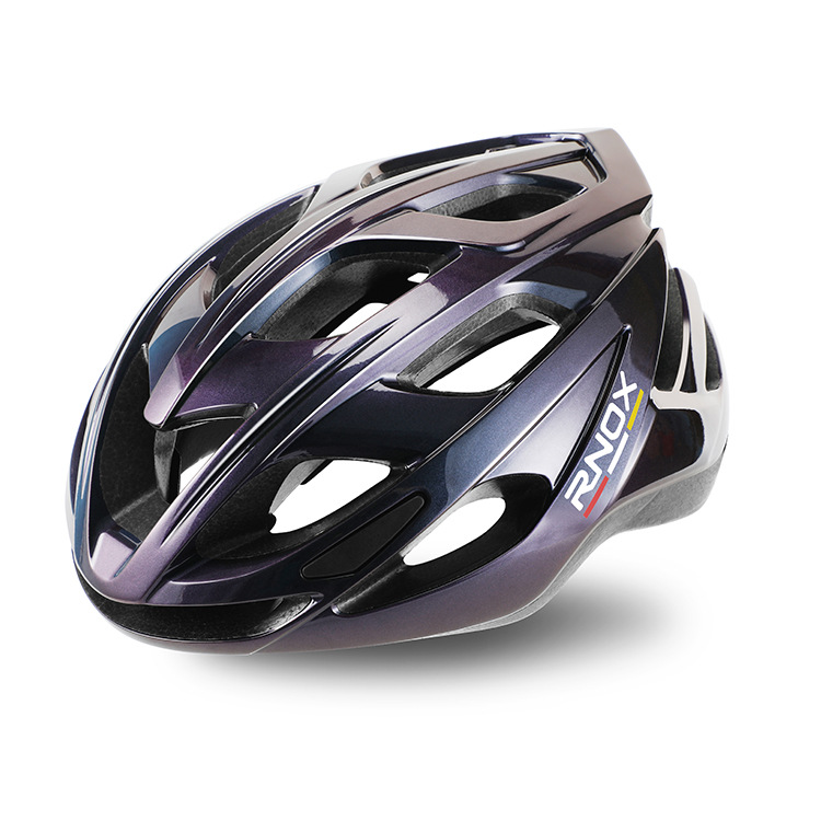 Hot selling new RNOX cycling helmet in Europe and America, road cycling helmet integrated molding helmet, multi color selection