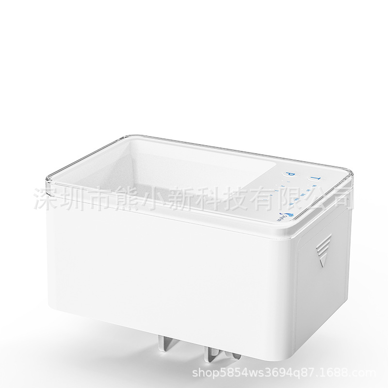 Smart Fish Tank Automatic Device Device Fish Wi -Fi Fish Food Feed Small Feeder Small Feater в аквариуме