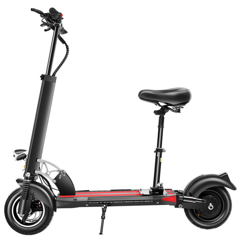 Cy Small Electric Scooter Складывание и управление двумя шестерни