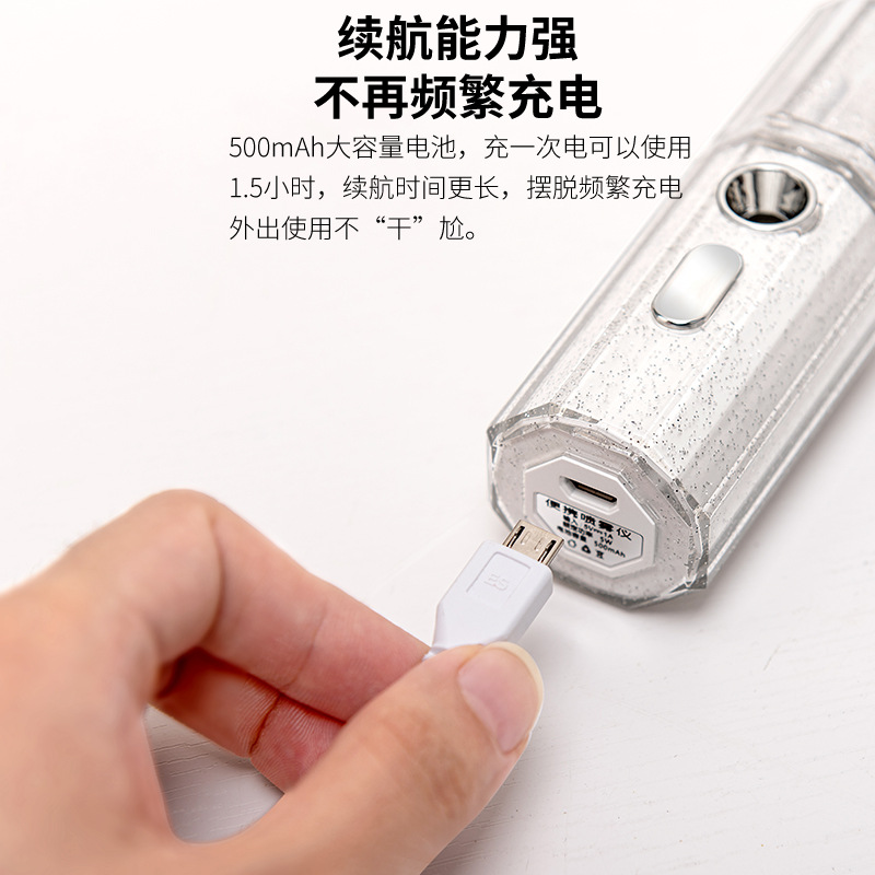 Портативный увлажняющий спрей для лица Nano Mist