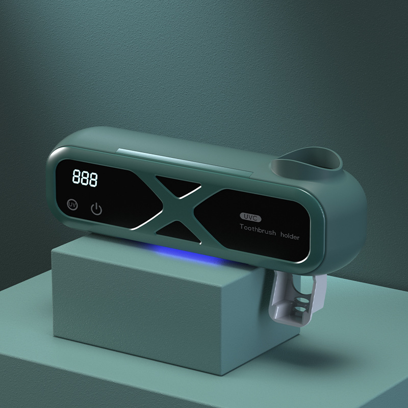 Умная система хранения зубных щеток Silai SL-Y201A с УФ-стерилизацией и сушкой