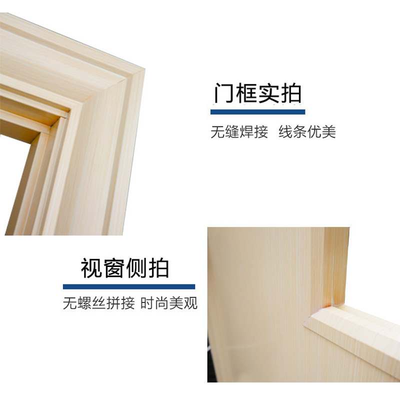 Foshan Steel Gate Foreign Trade Простые железные ворота Инженерная стальная доска.