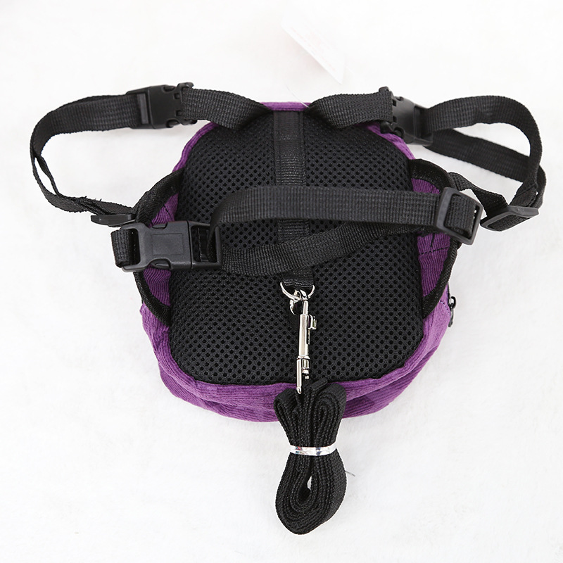 Petstyle Ретро защитный рюкзак, ранец для выхода на улицу с поводком