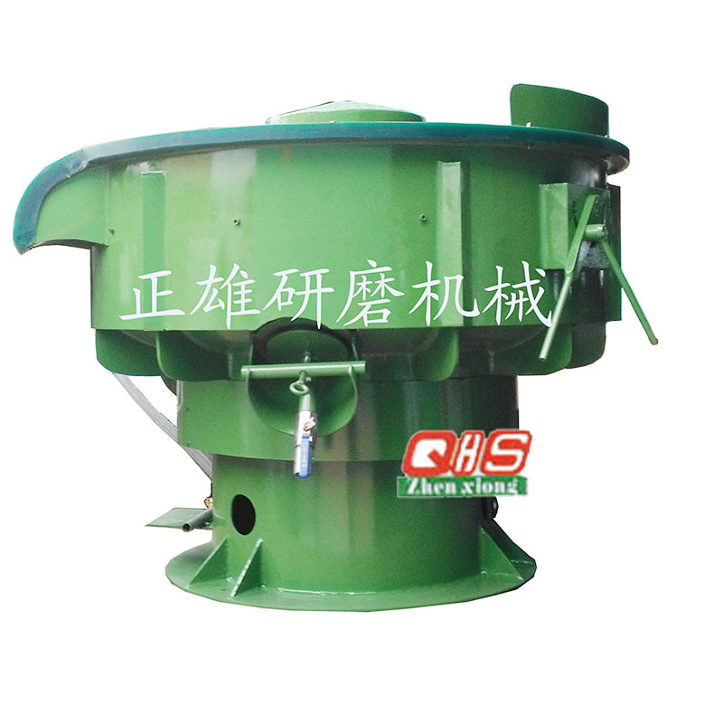 Polishing machine vibration polishing surface treatment burrs batch sharp hardware rust removal refurbishment automatic material selection vibration grinding machine