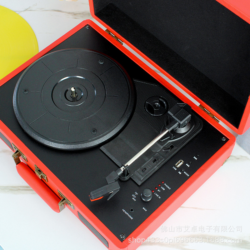 Виниловый проигрыватель Record Pro RP-01P Ретро