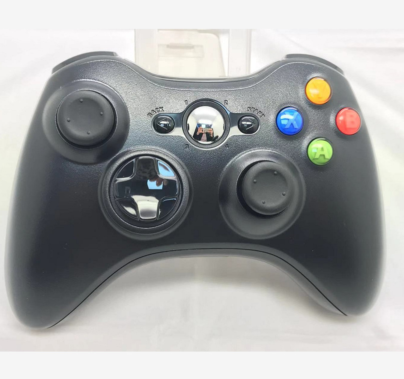 New dual vibration remote control for XBOX360 wireless gaming controller PC controller