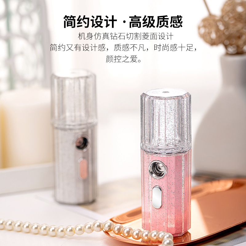Портативный увлажняющий спрей для лица Nano Mist