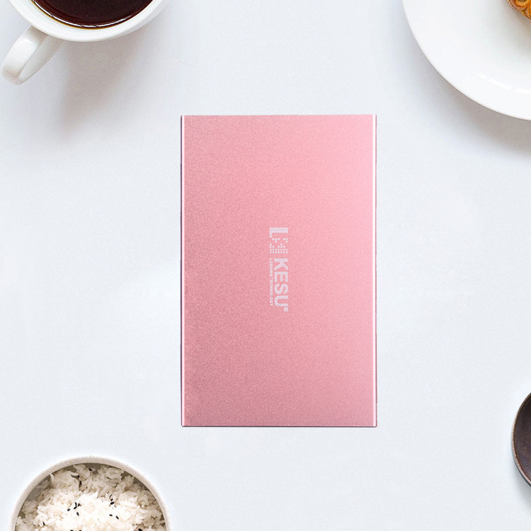 Gift mobile hard drive manufacturer sells external hard drive 1T 2T with three-year warranty 40G 80G 120G 250G