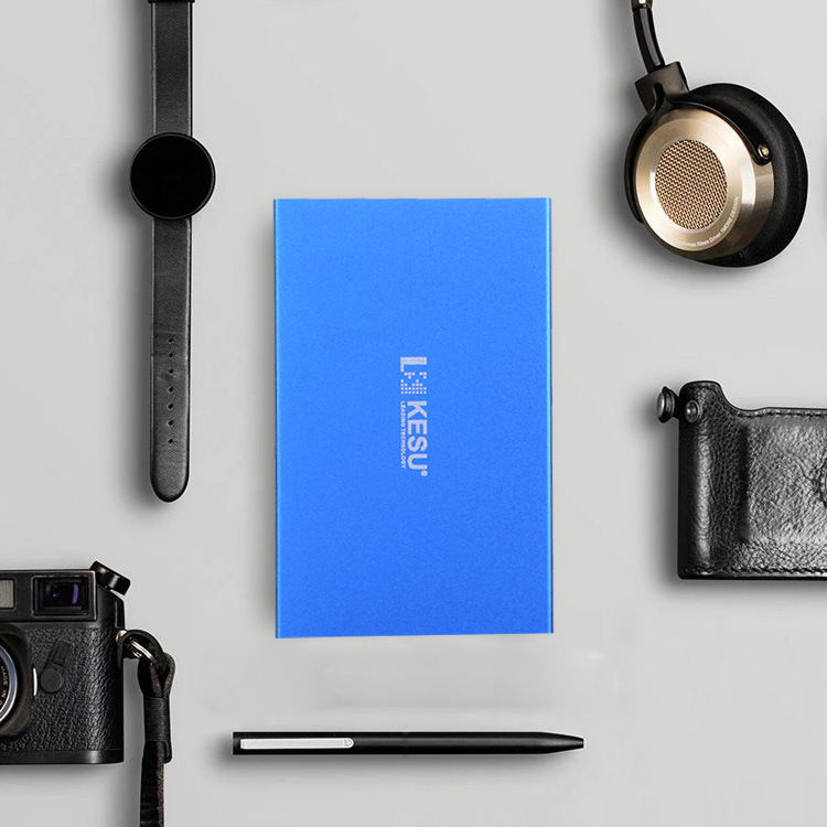 Gift mobile hard drive manufacturer sells external hard drive 1T 2T with three-year warranty 40G 80G 120G 250G