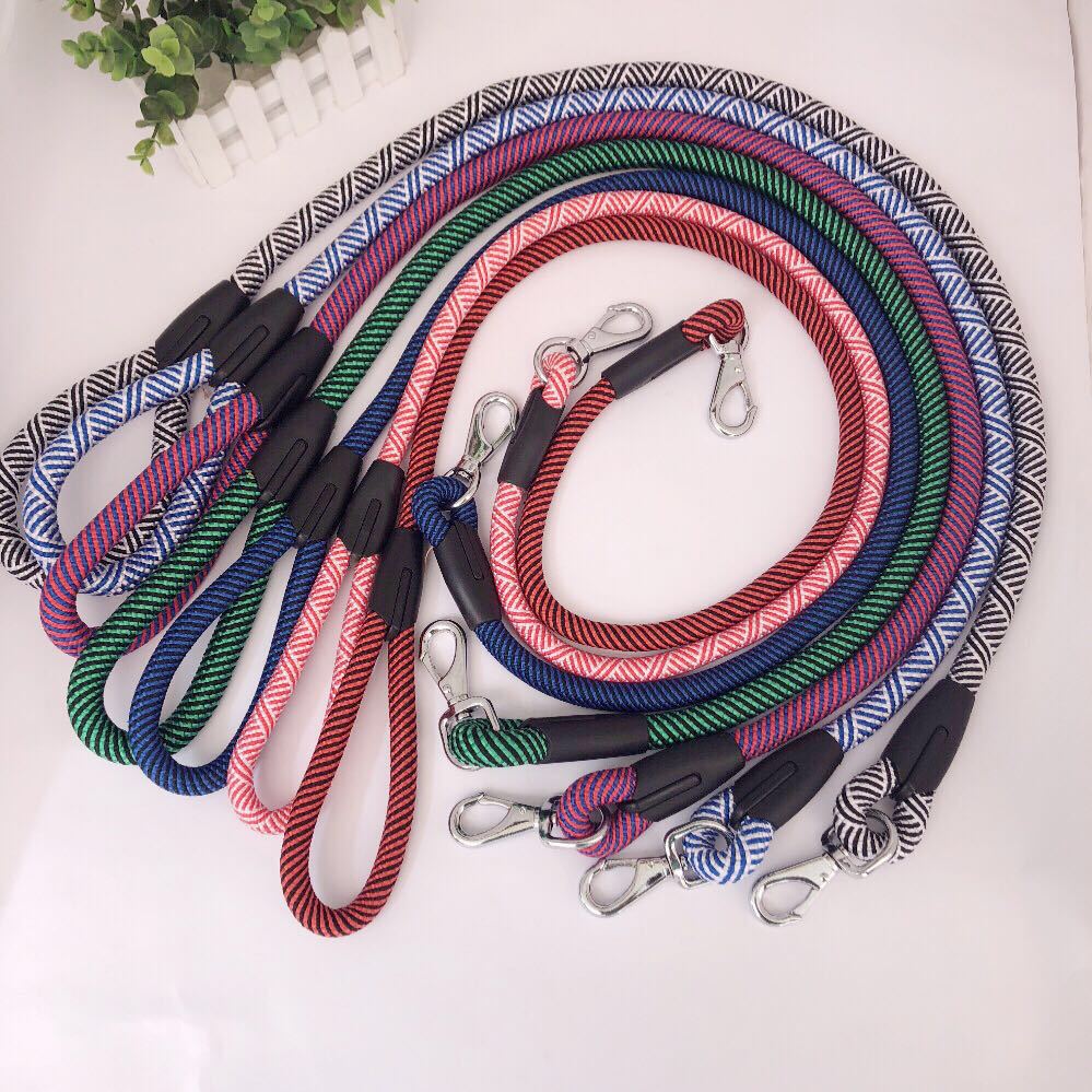 Cross -Bordder Pet Products Dog Трокция веревка для сундука для собачьей веревка для собак маленькая, большая, большая собака для одиночной тяги