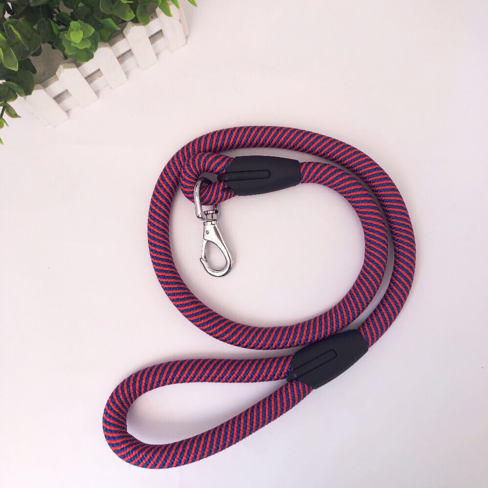 Cross -Bordder Pet Products Dog Трокция веревка для сундука для собачьей веревка для собак маленькая, большая, большая собака для одиночной тяги