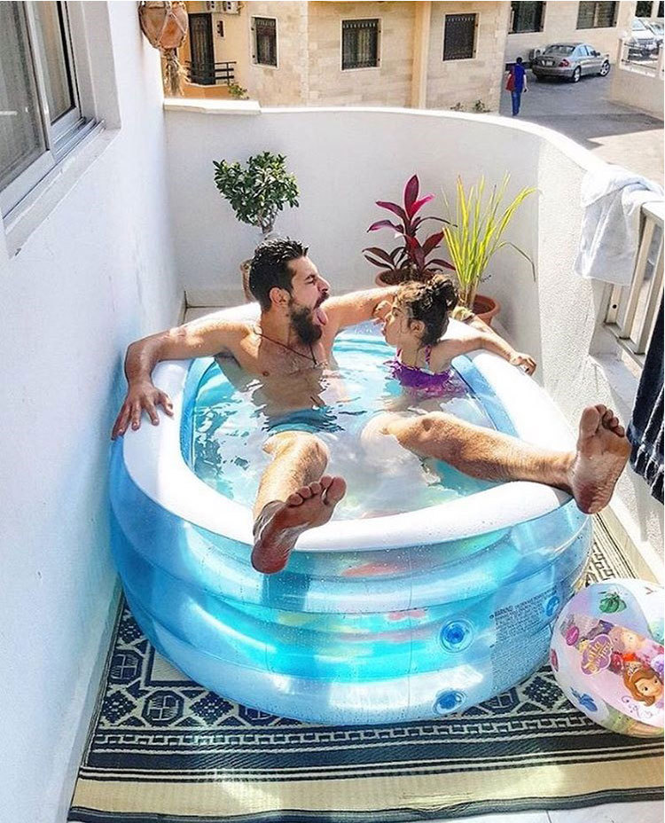 INTEX Thickened Swimming Pool Fishing Pool Balloon Filling Pool Baby Play Pool Swimming Pool Home Use Slide Pool