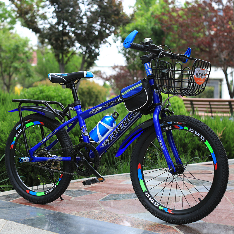 New children's bicycle 20 inch 22 inch mountain bike 6-7-8-9-10 year old children's bike for boys and elementary school students