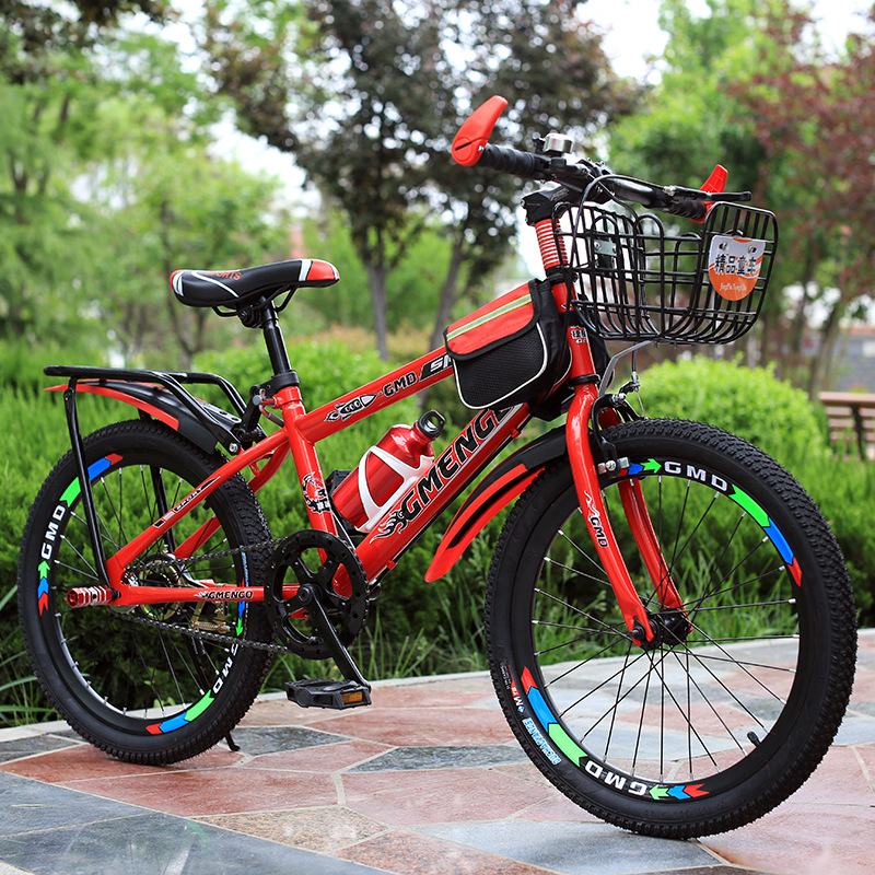 New children's bicycle 20 inch 22 inch mountain bike 6-7-8-9-10 year old children's bike for boys and elementary school students