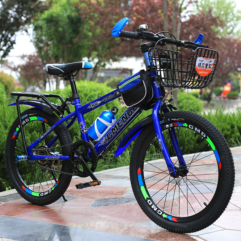 New children's bicycle 20 inch 22 inch mountain bike 6-7-8-9-10 year old children's bike for boys and elementary school students