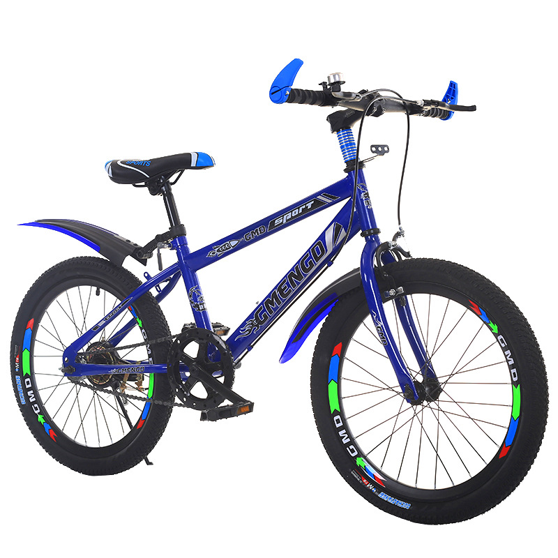New children's bicycle 20 inch 22 inch mountain bike 6-7-8-9-10 year old children's bike for boys and elementary school students