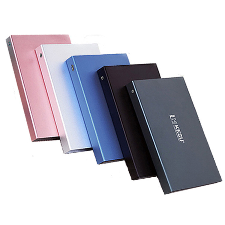 Gift mobile hard drive manufacturer sells external hard drive 1T 2T with three-year warranty 40G 80G 120G 250G