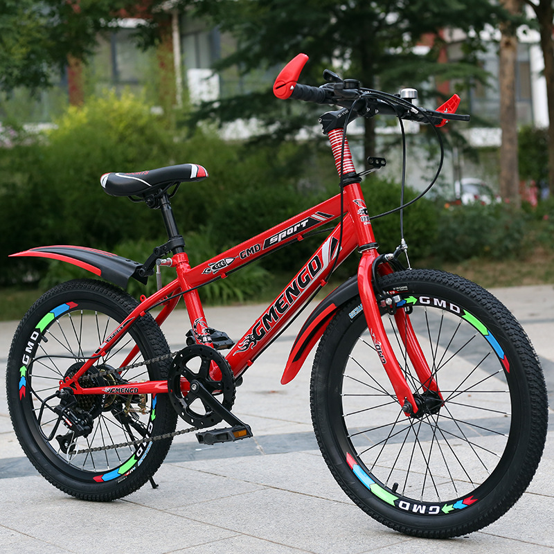 New children's bicycle 20 inch 22 inch mountain bike 6-7-8-9-10 year old children's bike for boys and elementary school students